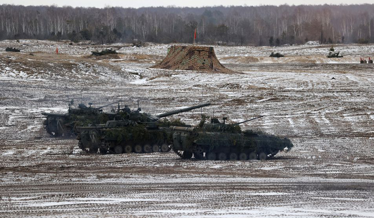 Military vehicles